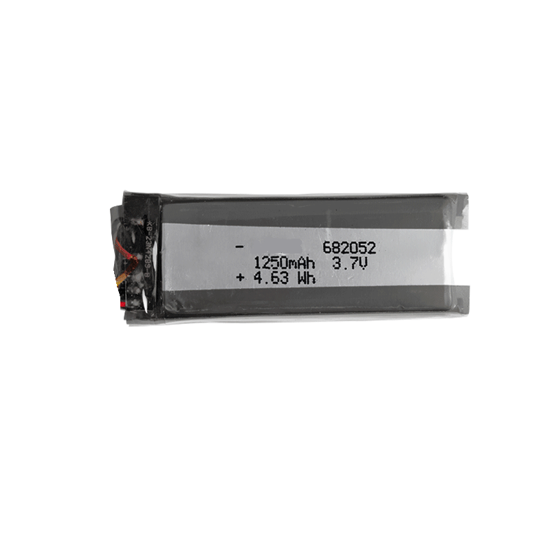 3.7V 1250mAh 682052 聚合物锂电池 钴酸锂材料