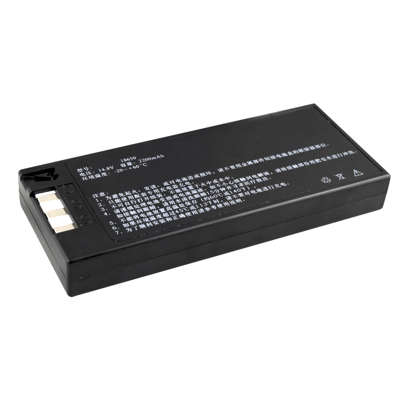 14.8V 2200mAh 18650 心电图机三元锂电池