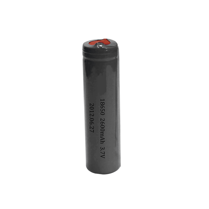 3.7V 2600mAh 18650 红外强光求灯泡锂电池 钴